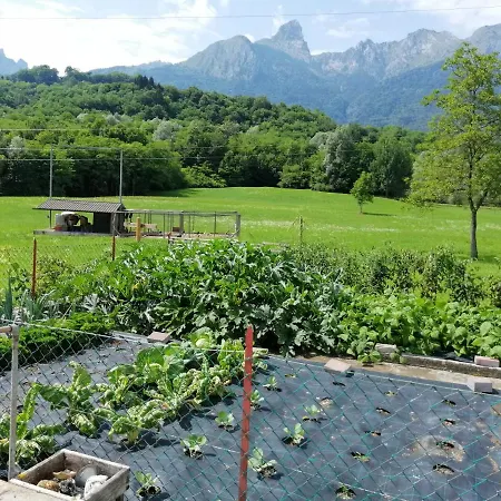 La Casa Di Loretta Frühstückspension Paderno (Belluno)