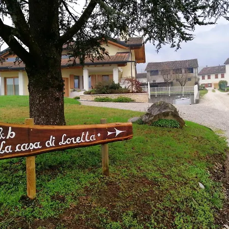La Casa Di Loretta 3* Paderno (Belluno)